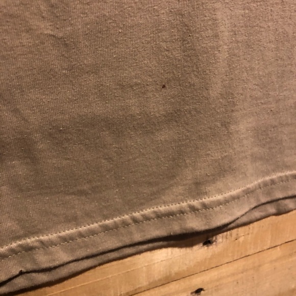 ⛔️ SOLD ⛔️ Adidas Tonal Camel Logo T-Shirt - Picture 5 of 5